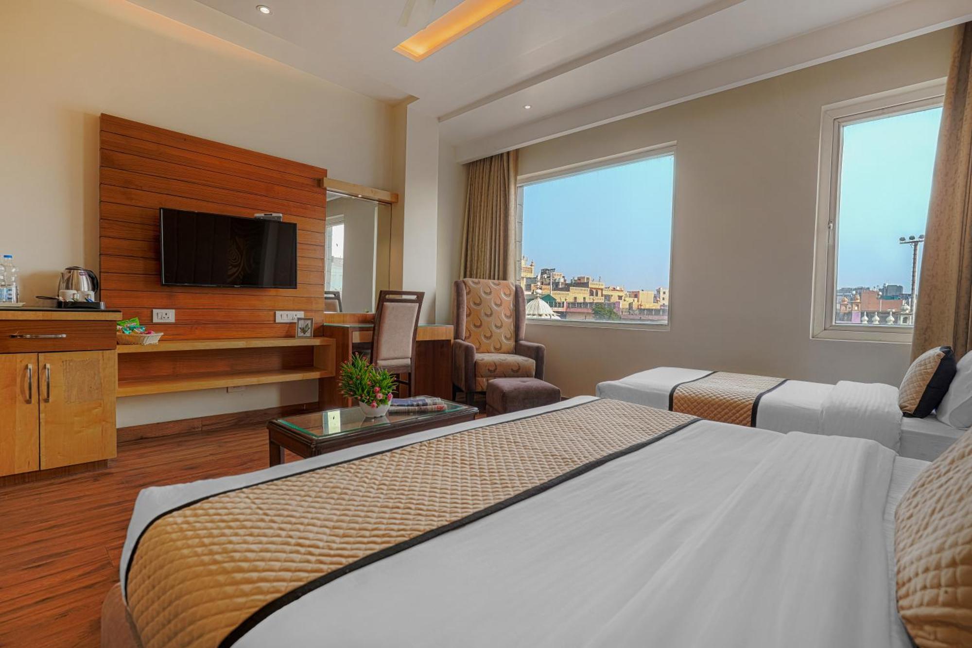 Csjs Inn Hotel Amritsar Exteriér fotografie