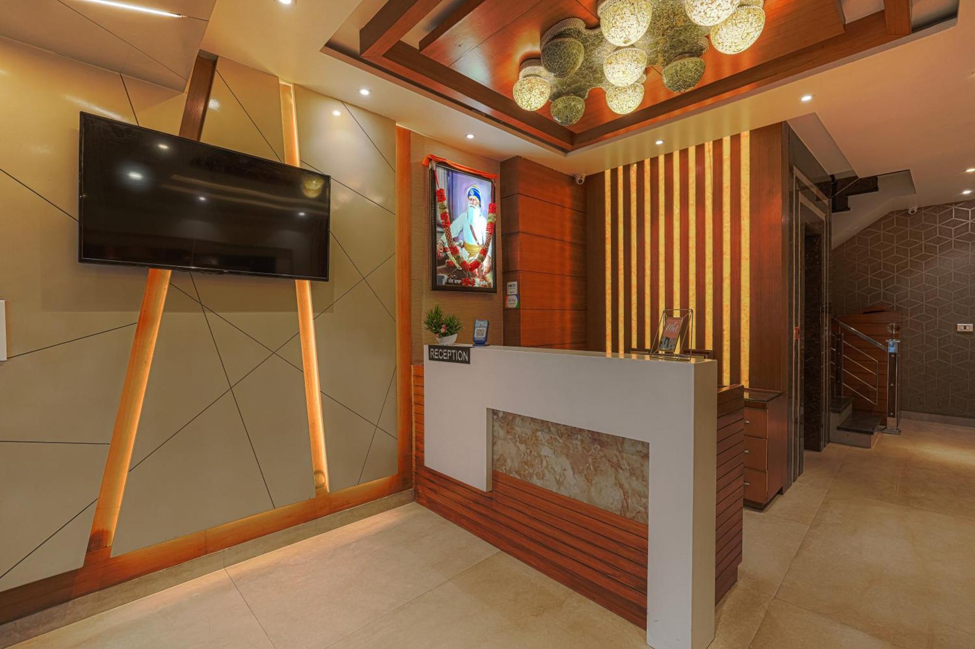 Csjs Inn Hotel Amritsar Exteriér fotografie