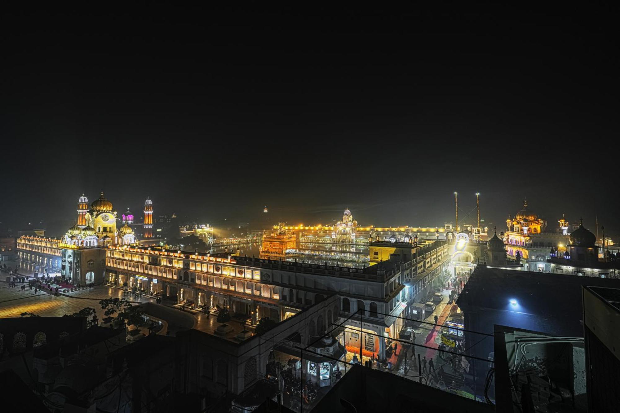 Csjs Inn Hotel Amritsar Exteriér fotografie