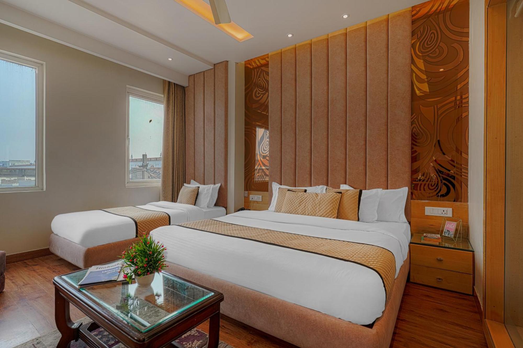 Csjs Inn Hotel Amritsar Exteriér fotografie