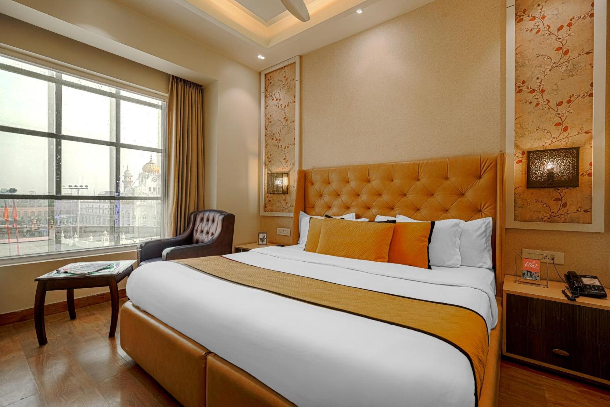Csjs Inn Hotel Amritsar Exteriér fotografie