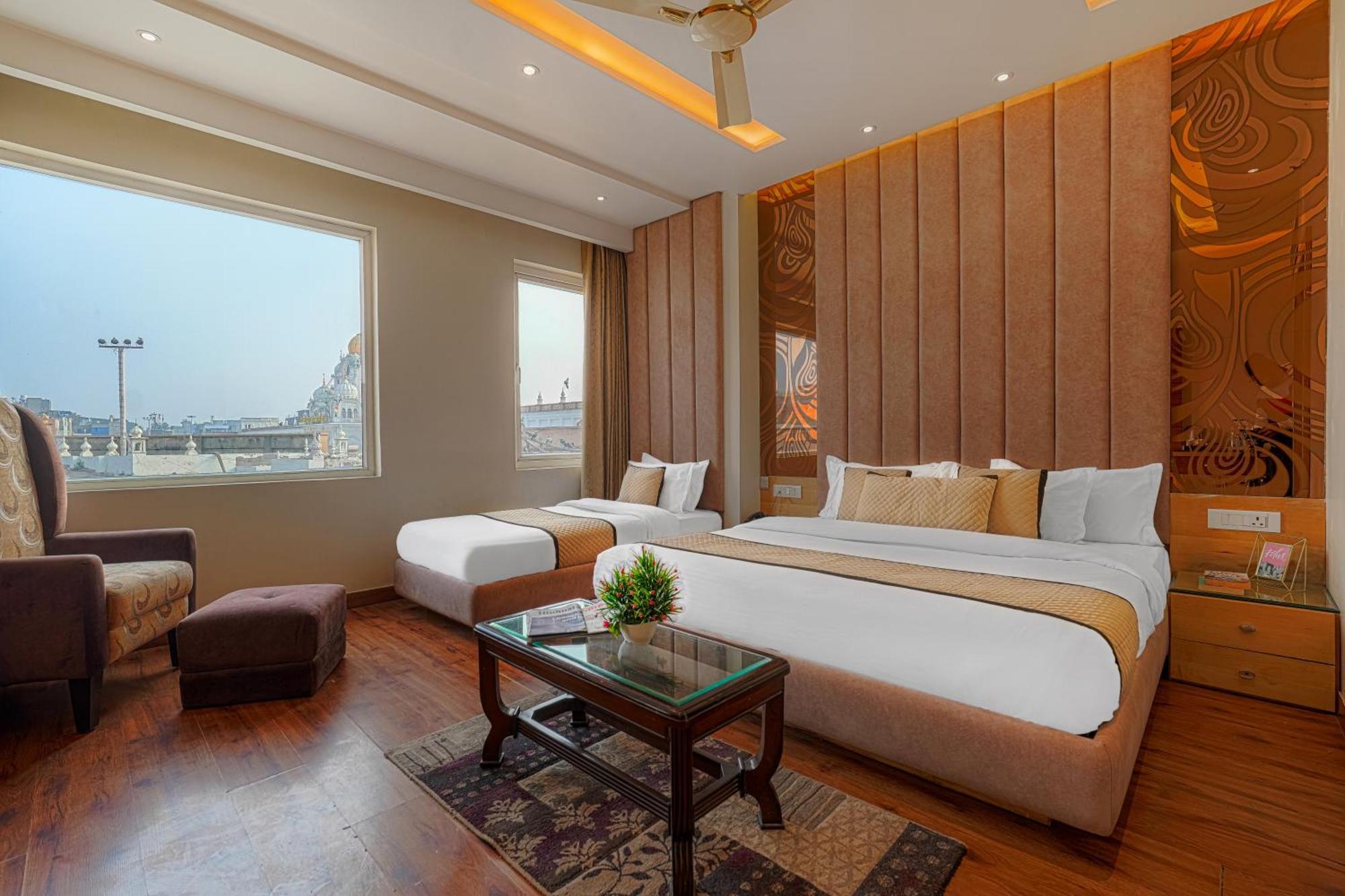 Csjs Inn Hotel Amritsar Exteriér fotografie